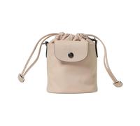 Longchamp - Sac à main en cuir avec poignée supérieure - Femme - Sacs - Beige - Taille: ONE Size