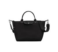 Longchamp - Sac Tote Energy Noir avec Fermeture Éclair - Femme - Sacs - Noir - Taille: ONE Size