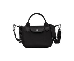 Longchamp - Sac Tote Energy Noir avec Fermeture Éclair - Femme - Sacs - Noir - Taille: ONE Size