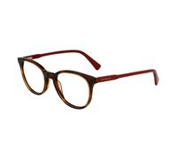 Longchamp, unisex, Accessoires, Brun, Taille: 51 MM Montures de lunettes élégantes en couleur Havane