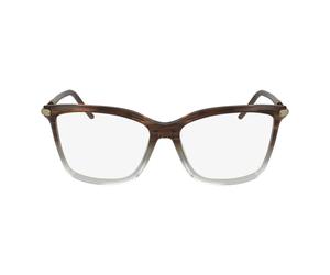 Longchamp, unisex, Accessoires, Brun, Taille: 54 MM Monture de lunettes Gradient Brown Grey