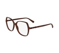 Longchamp, unisex, Accessoires, Brun, Taille: 55 MM Lunettes de soleil ovales