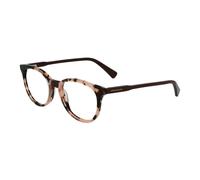Longchamp, unisex, Accessoires, Multicolore, Taille: 51 MM Montures de Lunettes Rose Havana