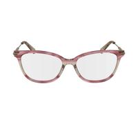 Longchamp, unisex, Accessoires, Rose, Taille: 54 MM Rayures Roses Montures de Lunettes