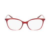 Longchamp, unisex, Accessoires, Rouge, Taille: 52 MM Monture de lunettes Gradient Burgundy Pink