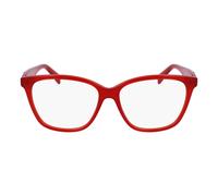 Longchamp, unisex, Accessoires, Rouge, Taille: 54 MM Montures de Lunettes Rouges