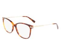 LONGCHAMP Unisex LO2691 230 Montures optiques Plastique Havane Géométrique Photochromatique