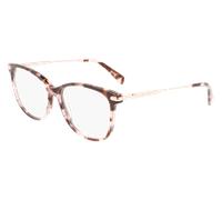 LONGCHAMP Unisex LO2691 690 Montures optiques Plastique Havane Géométrique Photochromatique