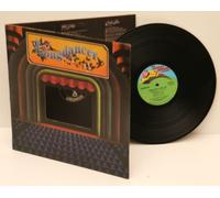 LONGDANCER - LONGDANCER, Trailer for a good Life. With Dave Stewart. Gimmick die-cut sleeve. Top copy. Very rare. 1974. Matrix stamp. A3-U, B1-U.The Rocket Record company.