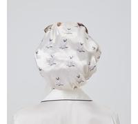 LONGDON HOMEONE Grand bonnet de douche en plastique, bonnets de douche à nœud pour femme réutilisable, EVA, 1 paquet. (beaucoup de chats)