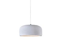 LONGDUOU Lustre Simple et créatif, Suspension en résine Blanche Potpourri, culot E27, plafonnier d'intérieur à Hauteur réglable for îlot de Cuisine, Salle à Manger, Chambre, Couloir, Salon