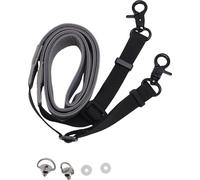 Longe à distance Fit pour Mavic 4 Pro Drone nylonPolyuréthaneune sangle de cou réglable RC 2 contrôleur gris
