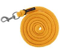 Longe animalerie/attache pour licol Covalliero jaune pour cheval, équitation
