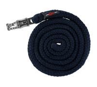 Longe anti-panique équitation Covalliero ClassicSoft Bleu 200 cm