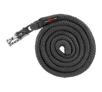 Longe anti-panique équitation Covalliero ClassicSoft Gris 200 cm