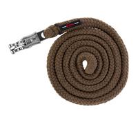 Longe anti-panique équitation Covalliero ClassicSoft Marron 200 cm