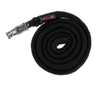 Longe anti-panique équitation Covalliero ClassicSoft Noir 200 cm