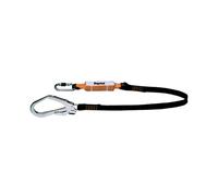 LONGE ANTICHUTE 1 CONNECTEUR AVEC ABSORBEUR COURT - KAPRIOL - 27948