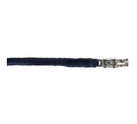 Longe antipanique coton Kerbl Bleu 200 cm