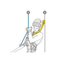 Longe ASAP'SORBER 40 cm PETZL - L071AA01