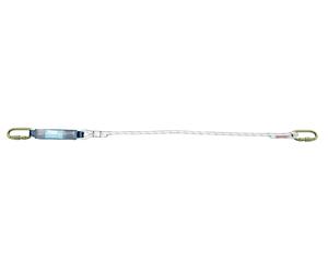 Longe avec absorbeur et connecteur LDA12 1,5-10-10 TRACTEL 77532