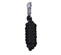 Longe avec clip de panique QHP Noir 2 m