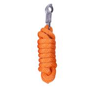 Longe avec clip de panique QHP Orange 2 m