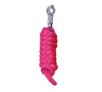 Longe avec clip de panique QHP Rose 2 m