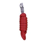 Longe avec clip de panique QHP Rouge 2 m