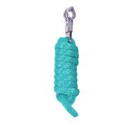 Longe avec clip de panique QHP Turquoise 2 m