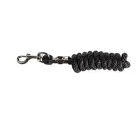 Longe avec mousqueton anti-panique pour cheval Horze Noir TU