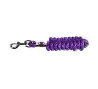 Longe avec mousqueton anti-panique pour cheval Horze Violet TU