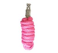 Longe avec mousqueton de panique pour cheval - Corde pour poney, âne, chèvre
