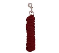 Longe avec mousqueton lourd QHP Rouge 2 m