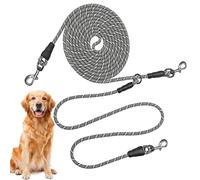 Longe Chien 5,97 m Corde Réfléchissante Haute Visibilité