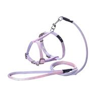 Longe Chien Corde De Traction Anti-Break Away, Type De Gilet De Marche en Corde Collier De Chaîne Rétractable Fournitures pour Animaux De Compagnie Ceinture Chien(Purple,25-30cm)