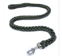 Longe Chien Corde de Traction Chaîne de Corde de Marche Chaîne de Collier de Taille Moyenne antidéflagrante Fournitures pour Animaux de Compagnie Corde de Traction Ceinture Chien(Grün,3 * 115cm)