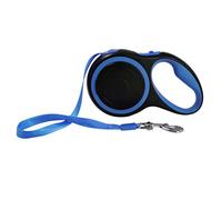 Longe Chien Corde De Traction Corde Rétractable Marche Artefact Chaîne pour Chiens De Petite Et Moyenne Taille Ceinture Chien(Blue,3m)