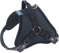 Longe Chien Gilet pour Chien De Compagnie Accessoires De Collier en Maille Respirante Rembourrage pour Chien Ceinture De Sécurité Réglable Adaptée Aux Chiens Ceinture Chien(Black,34-48cm)