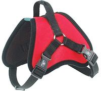 Longe Chien Gilet pour Chien De Compagnie Accessoires De Collier en Maille Respirante Rembourrage pour Chien Ceinture De Sécurité Réglable Adaptée Aux Chiens Ceinture Chien(Rot,44-64cm)