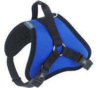 Longe Chien Gilet pour Chien De Compagnie Accessoires De Collier en Maille Respirante Rembourrage pour Chien Ceinture De Sécurité Réglable Adaptée Aux Chiens Ceinture Chien(Blue,59-88cm)