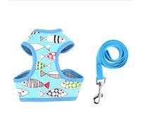 Longe Chien Imprimer Collier De Chien Harnais Laisse Merde Sac Ensemble Réglable Colliers Pour Animaux De Compagnie Gilets Pour Chiens Animaux De Compagnie Marche Corde Sacs À Ordures Ceinture Chien(B