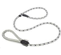 Longe Chien Laisse pour Chien Corde de Glissement Laisse de Plomb Corde tressée réfléchissante résistante Collier de Boucle réglable Ceinture Chien(G)