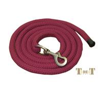 Longe chuchoteur T de T Rouge 2,5 m