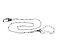 LONGE CORDE TORONNEE DELTA PLUS Ø 12MM - LONGUEUR 1,50 M - 2 BOUCLES COSSEES- LO007150CD