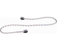 Longe corde tressée Ø 10,5 mm longueur 1,5 m, 2 boucles cossées - DELTA PLUS - lo047150