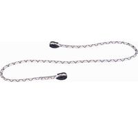 Longe corde tressée Ø 10,5mm longueur 1 m - 2 boucles cossees delta plus- lo047100
