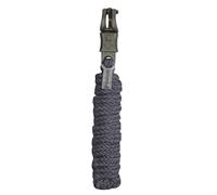 Longe d’attache avec mousqueton antipanique Waldhausen Gloomy Gris 2 m
