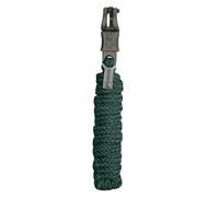 Longe d’attache avec mousqueton antipanique Waldhausen Gloomy Vert 2 m