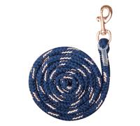 Longe d’attache rosé à mousqueton Waldhausen Bleu TU